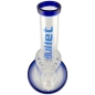 Preview: Glasbong Bullet Honeycomb 23,5cm 18.8 Schliff Farbe Blau Percolator Bong 3